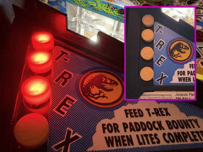 Bring your machine to life with custom LED caps!