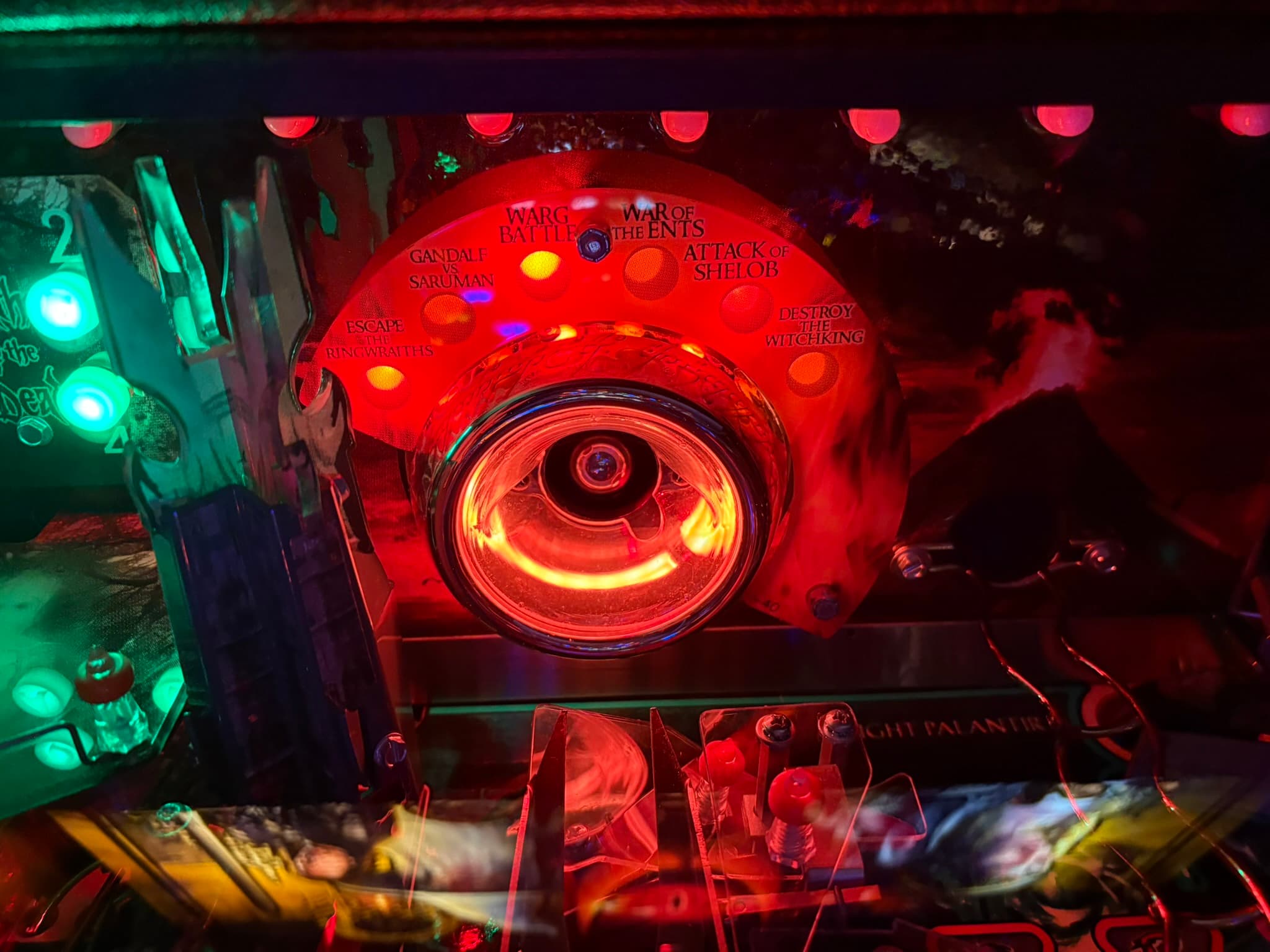 Set the One Ring ablaze with the fires of Mount Doom!