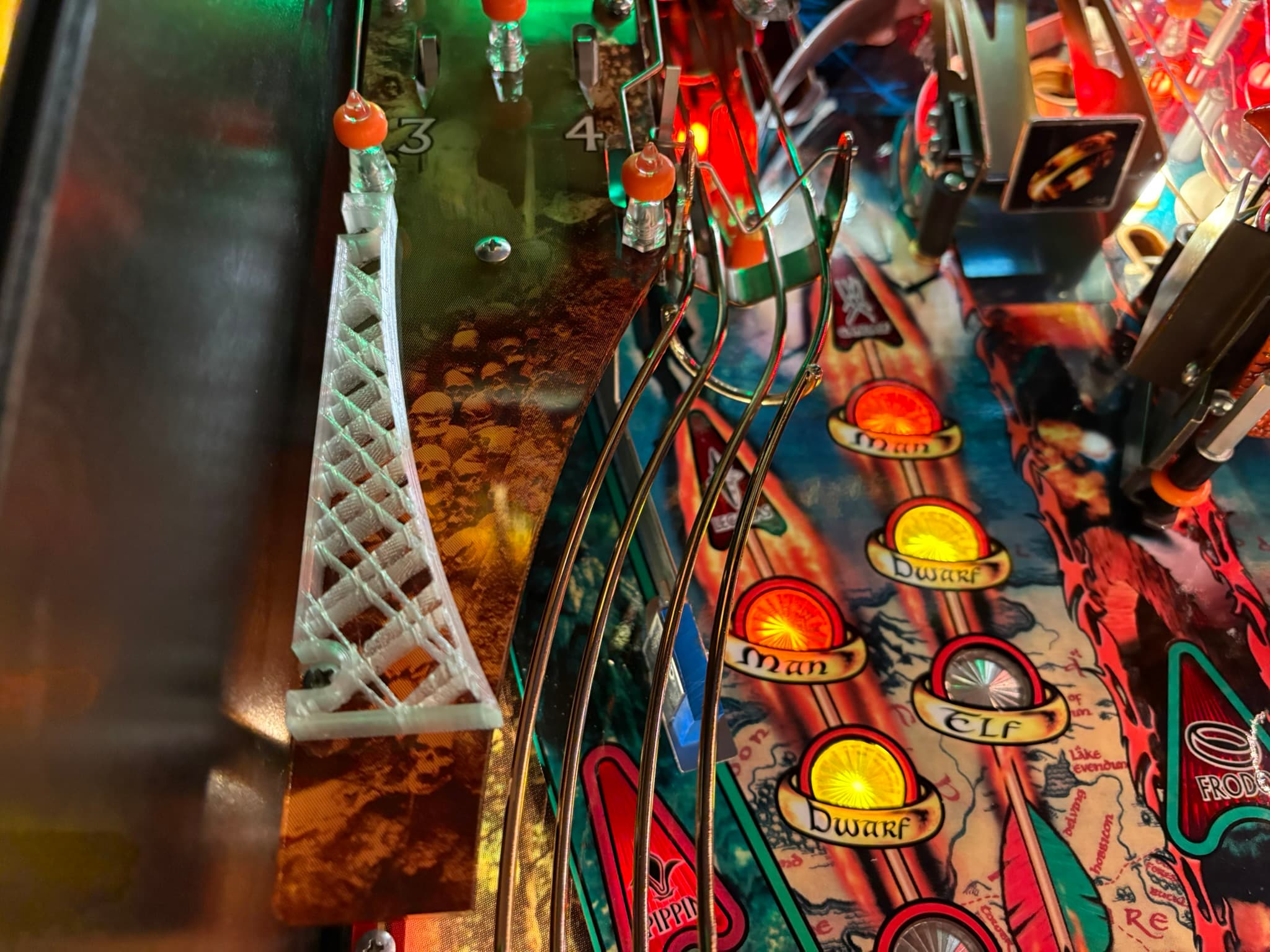 Shelob has set her sticky trap in the Path of the Dead!